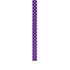 AussieSuperStore Party Essentials Satin with Spots Purple/White Ribbon Satin with Spots Purple/White Ribbon | Gift Packaging Wrapping Ribbon 9331468025924 VNS6PP
